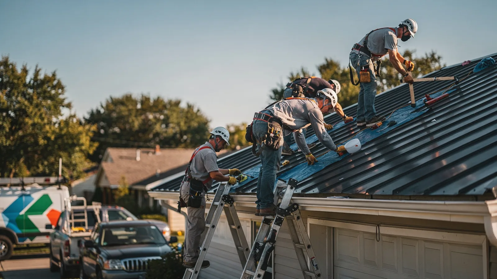 Metal Roof Installation in Mckenzie, TN near me
